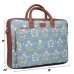 Jaipur Fresco Blue Laptop Bag